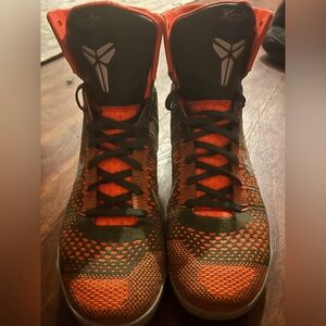 Kobe 9 high strategy size 10